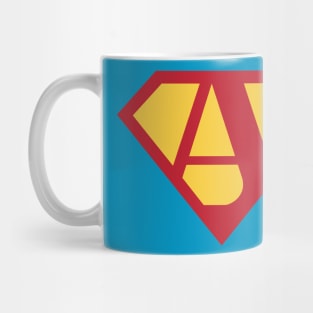 Letter A Mug